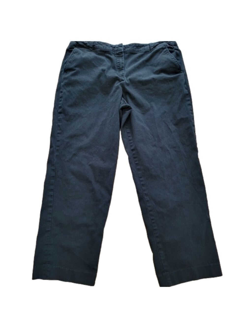 𝅺Briggs New York Black Chino Trousers Size 18 EUC
